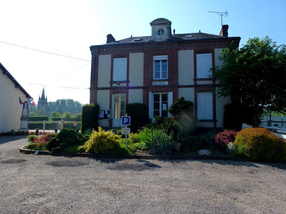Fontaine-l'Abbé (Eure, Fr) mairie