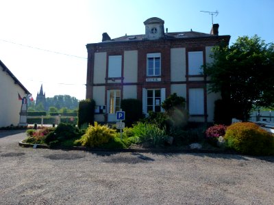 Fontaine-l'Abbé (Eure, Fr) mairie