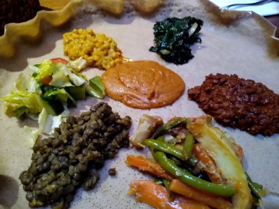 Food at Laza