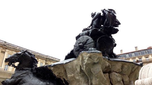 Fontaine Bartholdi - Après restauration 5