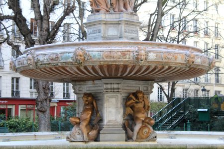 Fontaine Louvois Paris 8
