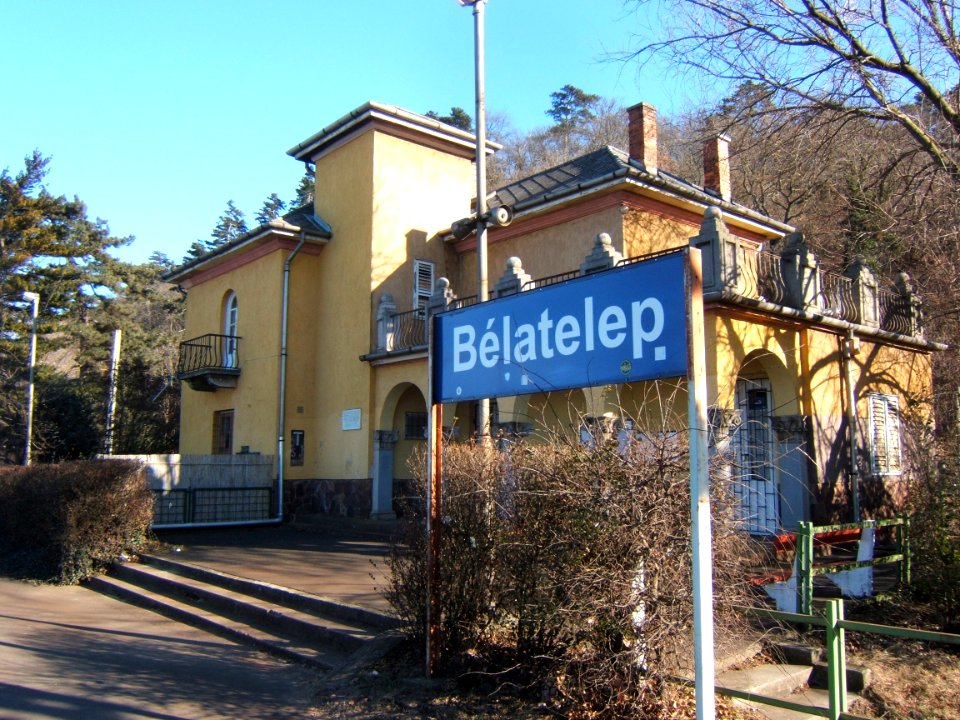 Fonyód, bélatelepi megállóhely