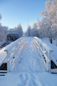 Footbridge Linnansaari 20190120 02