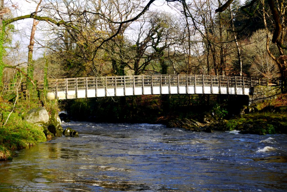 Footbridge over Afon Mawddach