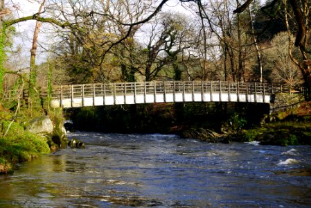 Footbridge over Afon Mawddach