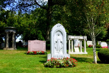 Fong DiBona Mason - Newton Cemetery & Arboretum - Newton Center, MA - DSC07123