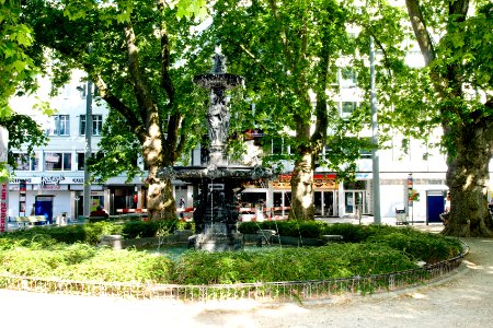 Fontäne Stadelhofen 1