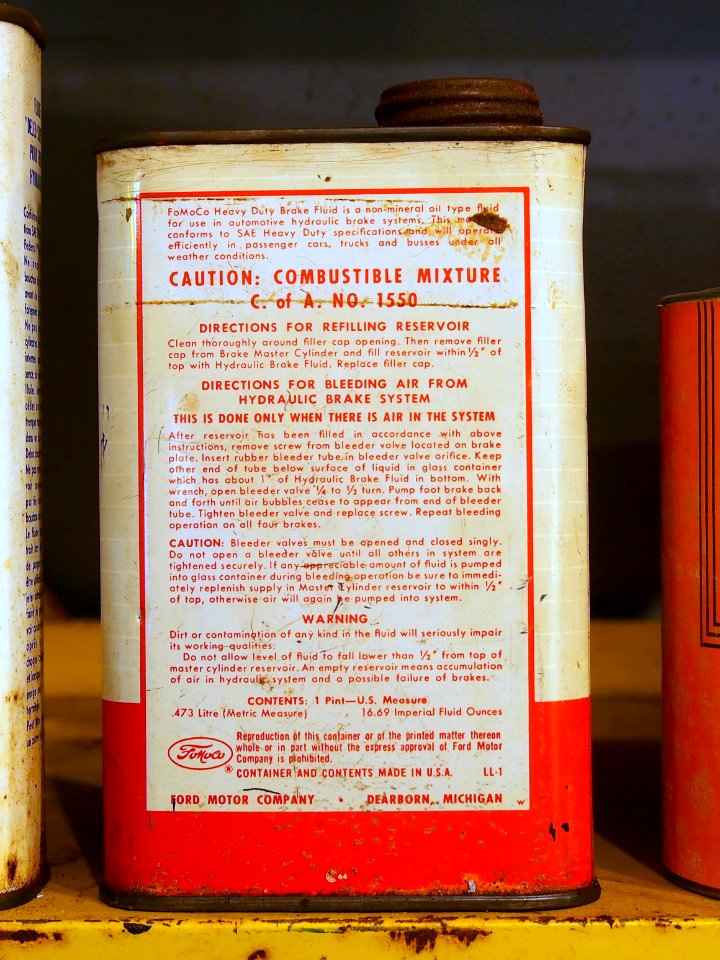 FoMoCo brake fluid, pic3