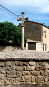 Fons - Fontaine et croix 2