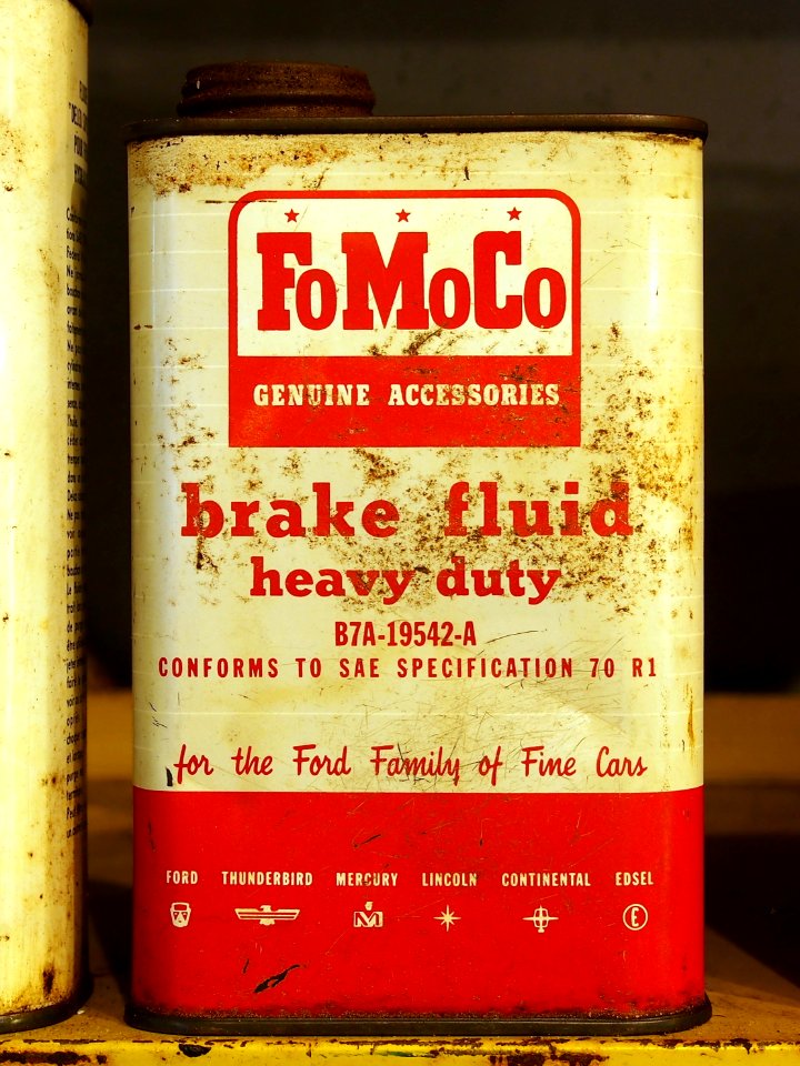 FoMoCo brake fluid, pic1