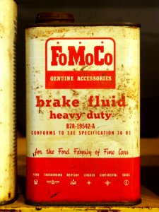 FoMoCo brake fluid, pic1