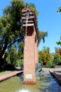 Fontaine Janus Strasbourg 6