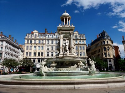 Fontaine des Jacobins - Côté Hippolyte Flandrin