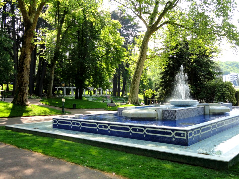Fontaine marocaine (Aix-les-bains) - DSC05137