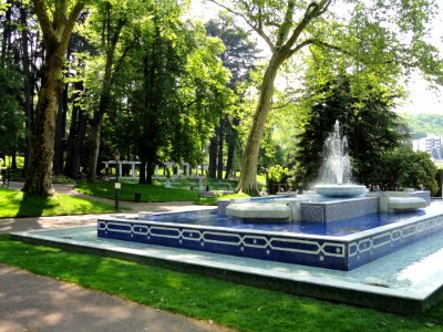 Fontaine marocaine (Aix-les-bains) - DSC05137