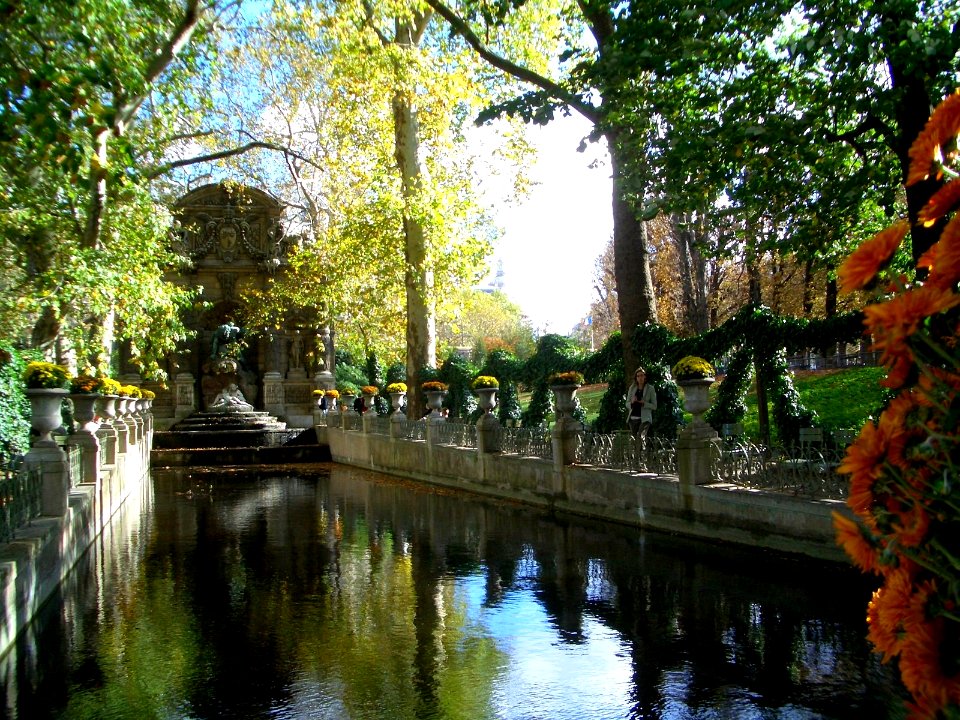 Fontaine Médicis du Jardin du Luxembourg