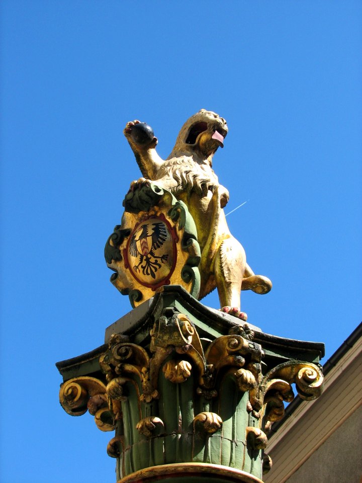 Fontaine du lion Neuchâtel