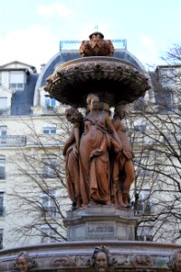 Fontaine Louvois Paris 2