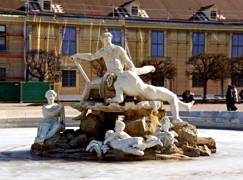 Fontaine Schönbrunn