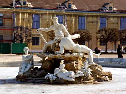 Fontaine Schönbrunn