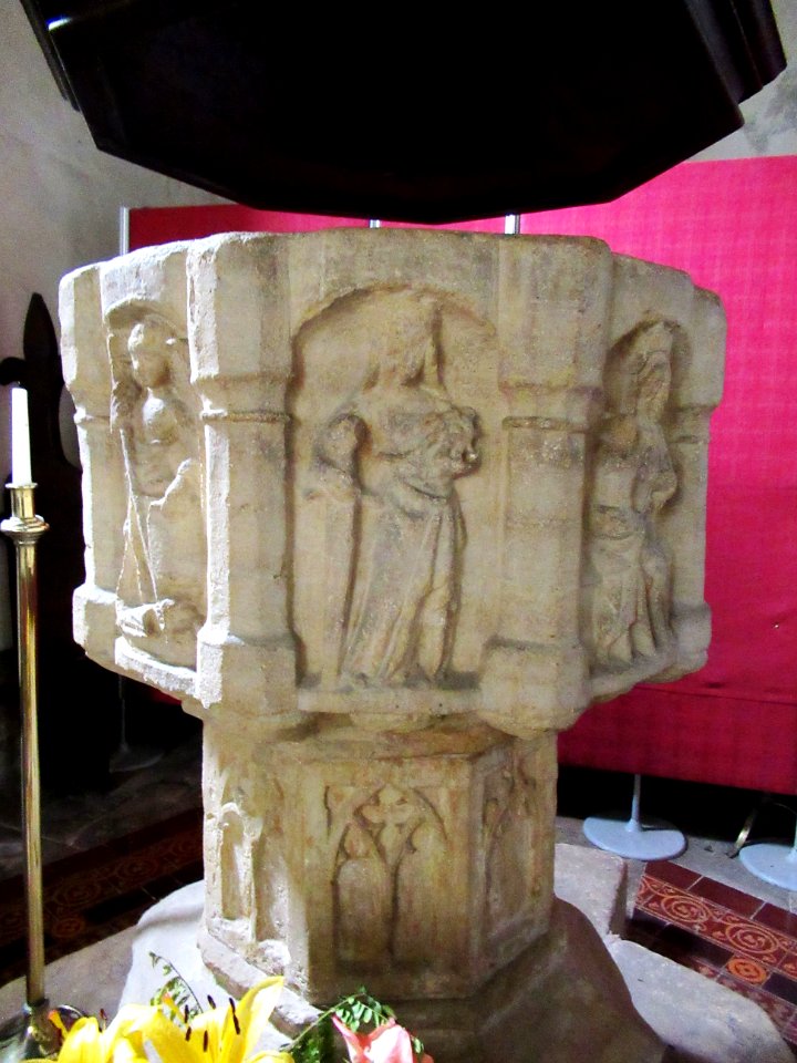 Font, Clifton Reynes 07