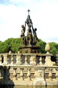 Fontana dei Mori - Villa Lante, Bagnaia, Italy - DSC01782