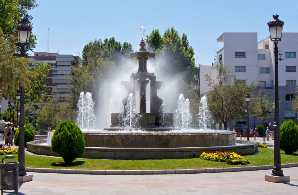 Fontaine Grenade Espagne