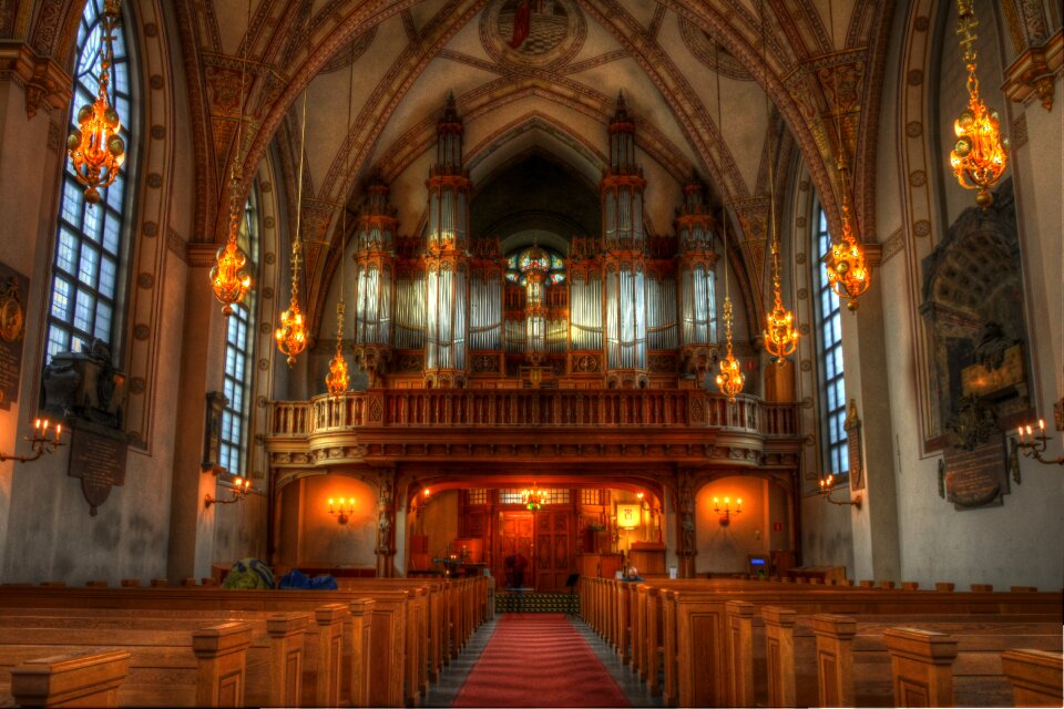 Historic building hdr religion