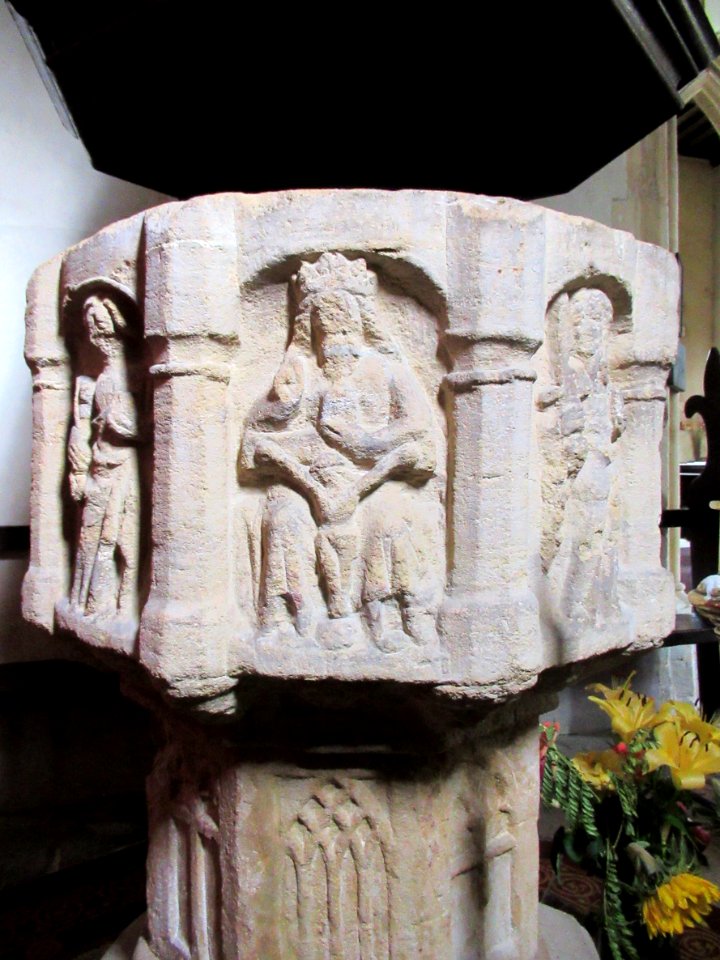 Font, Clifton Reynes 04