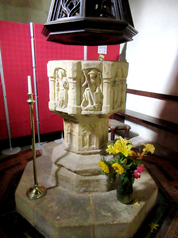 Font, Clifton Reynes 01