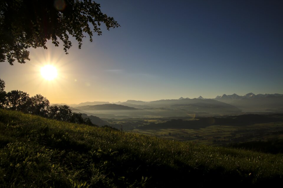Hiking mountains nature