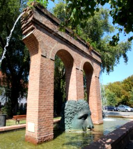 Fontaine Janus Strasbourg 8