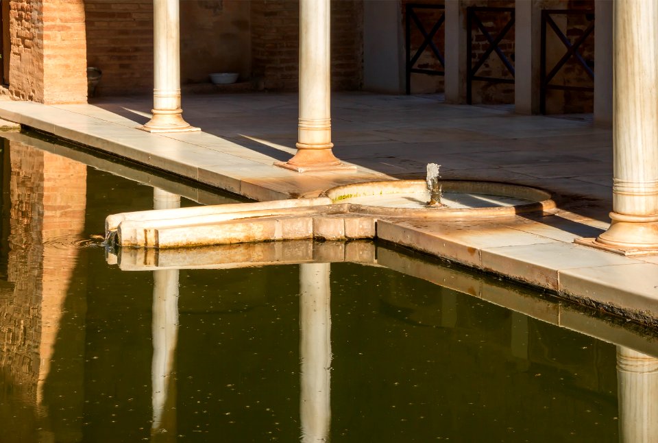 Fontaine pavillon El Partal