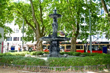 Fontäne Stadelhofen 2