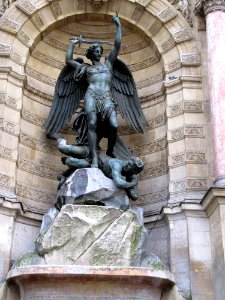 Fontaine Saint Michel - Paris