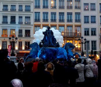 Fontaine Bartholdi - Inauguration 2018 - 1