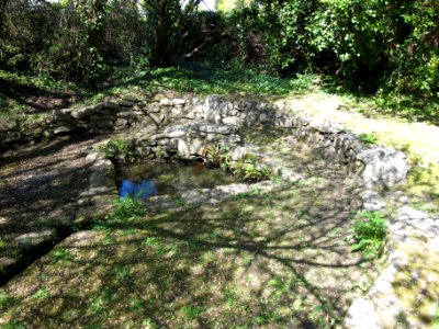Fontaine du Treuch, Larmor-Plage, France