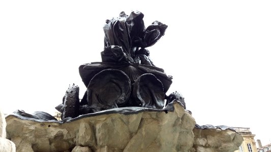 Fontaine Bartholdi - Après restauration 4