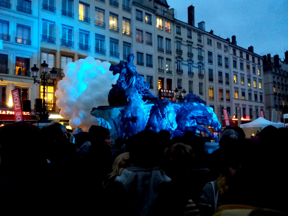 Fontaine Bartholdi - Inauguration 2018 - 2