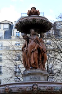 Fontaine Louvois Paris 6