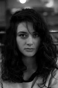 Young woman beautiful beauty