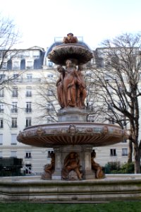 Fontaine Louvois Paris 1