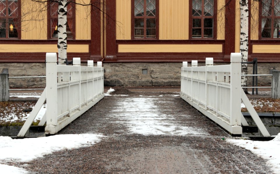 Footbridge Oulu 20150403