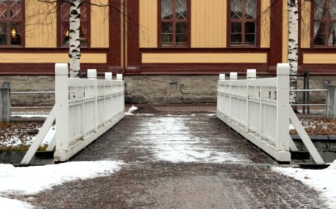 Footbridge Oulu 20150403