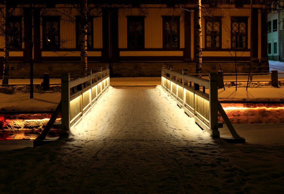 Footbridge Oulu 20181215