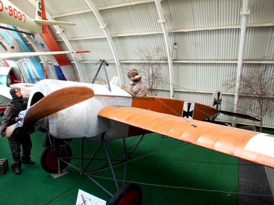 Fokker E.III, Internationales Luftfahrtmuseum Manfred Pflumm pic7