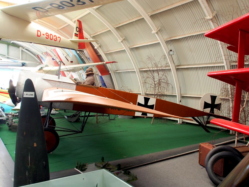 Fokker E.III, Internationales Luftfahrtmuseum Manfred Pflumm pic6