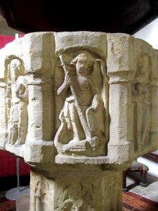 Font, Clifton Reynes 02