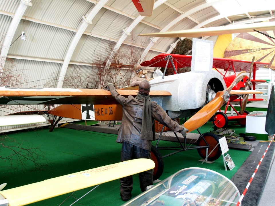 Fokker E.III, Internationales Luftfahrtmuseum Manfred Pflumm pic1