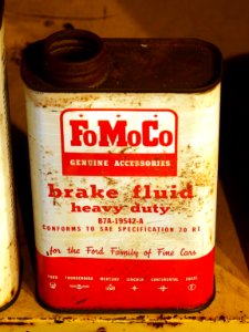 FoMoCo brake fluid, pic4 photo